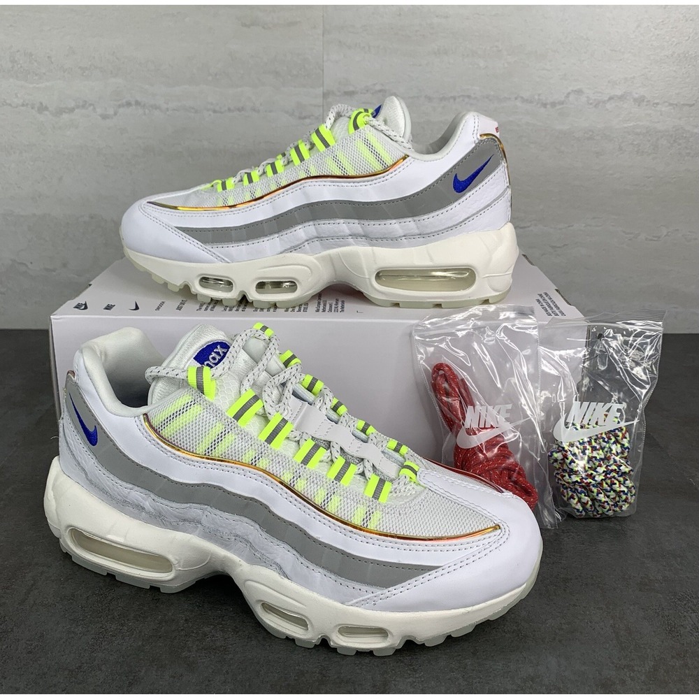 Nike Air Max 95 PRM 'De Lo Mio' Dominica No Box Lid Mens 5.5 / Women's 7 - Picture 7 of 9